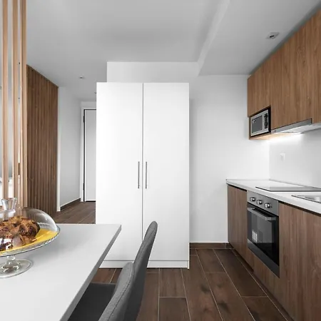 Ultima Suites, Nilie Hospitality Mgmt Lägenhet Thessaloníki
